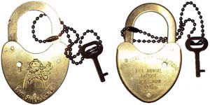 “WEST COAST COLLECTORS 20TH ANNUAL ANTIQUE LOCK SHOW 1997”