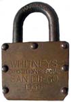 “WHITNEYS EXPOSITION SPECIAL SAN DIEGO 1935”