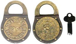 “WORLD’S FAIR 1904 ST