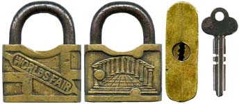 “WORLDS FAIR” – No “1904”