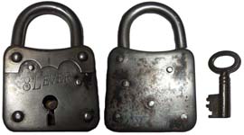 Eight Lever Padlocks