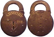 “ARMORY EIGHT LEVER” – Steel – Flat Key