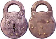 “B-H EIGHT LEVERS”