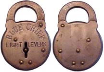 “BLUE CHIEF EIGHT LEVERS”