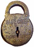 “BLUE CHIEF EIGHT LEVER”