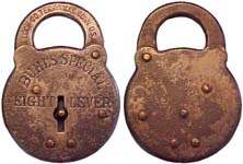 “BUHL’S SPECIAL EIGHT LEVER”