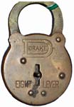 “DRAKE EIGHT LEVER”