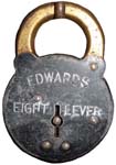 “EDWARDS EIGHT LEVER”