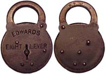 “EDWARDS EIGHT LEVER” – “N