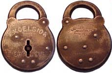 “EXCELSIOR EIGHT LEVER” – Plain Excelsior