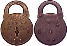 “GIBRALTAR EIGHT LEVERS MARSWELLS”