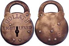 “GOLIATH EIGHT LEVER” – Steel – USA
