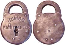 “JUMBO EIGHT LEVER”