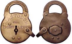 “MASTODON EIGHT LEVER” – Steel – Roche Patent