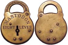 “MASTODON EIGHT LEVER” – Brass