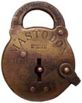 “MASTODON EIGHT LEVER” – Brass – Roche Patent