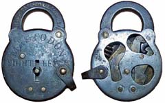 “MASTODON EIGHT LEVER” – Steel – Cut-A-Way