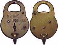 “MONARCH LUMBER CO”