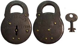 “RICH-CON EIGHT LEVERS” – Steel