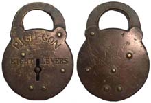 “RICH-CON EIGHT LEVERS” – Brass