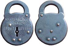 “ROGERS & BALDWIN HARDWARE CO