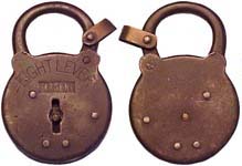 “SARGENT EIGHT LEVER” – Steel – Rounded Shackle