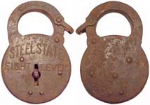 “STEEL STATE EIGHT LEVER” – Steel – Barrel Key – Slaymaker