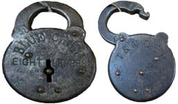 “BLUE CHIEF EIGHT LEVERS” – “T