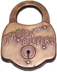 “TROJAN 8 LEVERS” – Brass