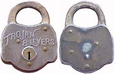 “TROJAN 8 LEVERS” – Steel