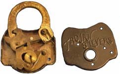 “TROJAN 8 LEVERS” – Steel – Salesman Sample