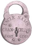 “UNCLE SAMS CHAN-CELLOR EIGHT LEVER”