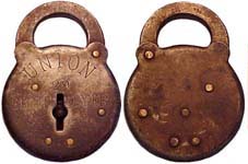 “UNION EIGHT LEVER 29” – Steel