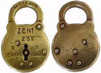 “ZENI Z92 8 LEVERS 1 GUARD”