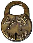 “AJAX 4 LEVER”