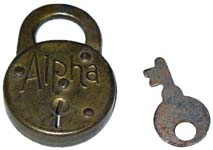 “ALPHA” – Style 2