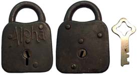 “ALPHA” – Style 3