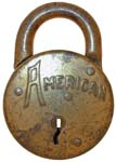 “AMERICAN” – Round Shackle