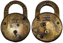 “AMERICAN” – Flat Shackle