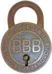 “BBB BINGHAM’S BEST BRAND CLEVELAND” – Steel Shackle