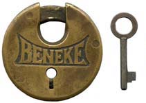 “BENEKE” – Barrel Key