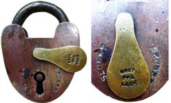 “BEST PAD LOCK SECURE SECURE”