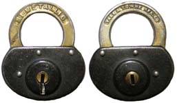 “BI-METALIC” – “YALE & TOWNE MFG