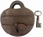 Blank – Russian Prison Lock