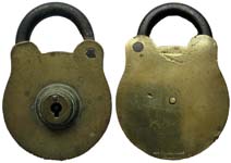 “J BRAMAH 124 PICCADILLY”