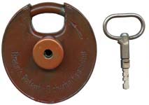 “Braun’s Patent-Sicherheitsschllos”