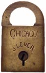 “CHICAGO 3 LEVER”