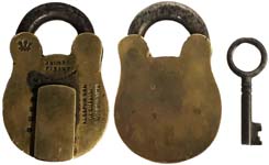 “CHUBB’S PATENT 57 ST PAULS CHYD CHUBB & SON MAKERS TO HER MAJESTY”