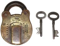 “CHUBB’S PATENT 57 ST PAULS CHYD CHUBB & SON MAKERS TO HER MAJESTY”