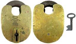 “CHUBB’S PATENT 57 ST PAULS CHYD LONDON CHUBB & SON MAKERS TO HER MAJESTY”